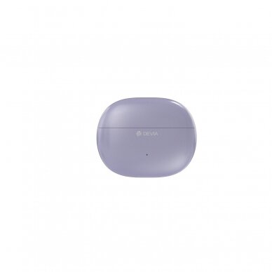 Bluetooth ausinės purple Devia OWS Pro2 Clip-on EM402 1