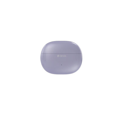 Bluetooth ausinės purple Devia OWS Pro2 Clip-on EM402 1