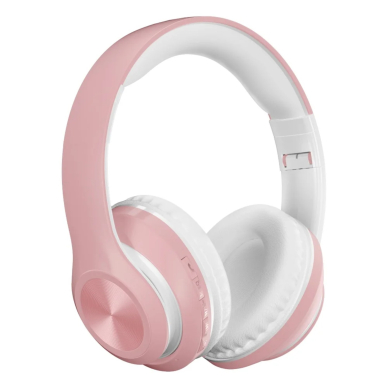 Bluetooth ausinės rausvos P68 30185 9