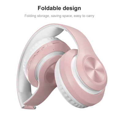 Bluetooth ausinės rausvos P68 30185 1