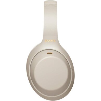 Bluetooth ausinės silver SONY WH-1000XM4 3