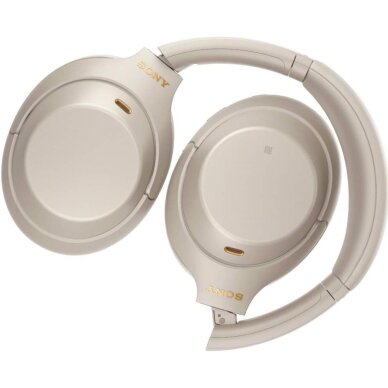 Bluetooth ausinės silver SONY WH-1000XM4 5