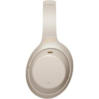 Bluetooth ausinės silver SONY WH-1000XM4 2
