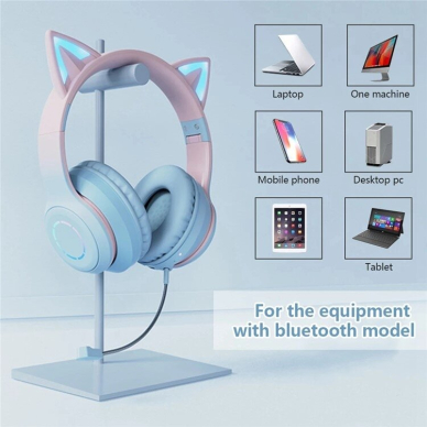 Bluetooth ausinės su mikrofonu CAT blue BT029C 30158F 2 Bluetooth ausinės su mikrofonu CAT blue BT029C 30158F 2