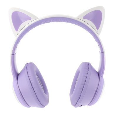 Bluetooth ausinės su mikrofonu CAT purple BT029C 30158F 1