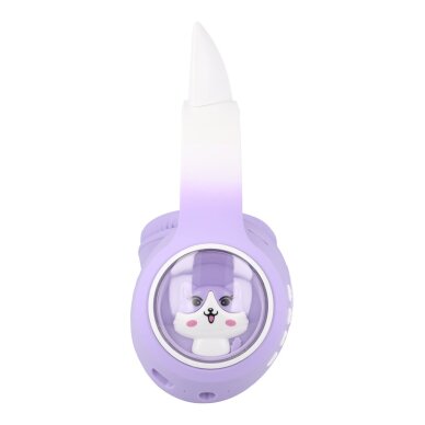 Bluetooth ausinės su mikrofonu CAT purple BT029C 30158F 2 Bluetooth ausinės su mikrofonu CAT purple BT029C 30158F 2