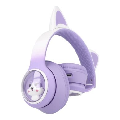 Bluetooth ausinės su mikrofonu CAT purple BT029C 30158F Bluetooth ausinės su mikrofonu CAT purple BT029C 30158F