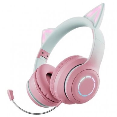 Bluetooth ausinės su mikrofonu CAT pink BT029C 30158F