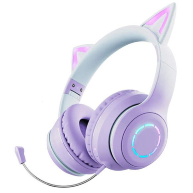 Bluetooth ausinės su mikrofonu CAT purple BT029C 30158F Bluetooth ausinės su mikrofonu CAT purple BT029C 30158F