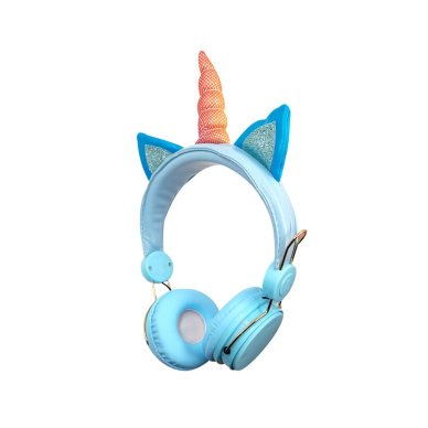 Bluetooth ausinės VIENARAGIS mėlynos AH-805 30205 1 Bluetooth ausinės VIENARAGIS mėlynos AH-805 30205 1