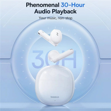 Bluetooth ausinės white Baseus Bowie E13 A00059701217-Z1 8