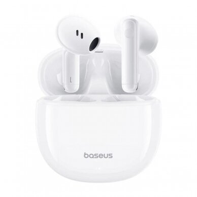Bluetooth ausinės white Baseus Bowie E13 A00059701217-Z1