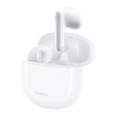 Bluetooth ausinės white Baseus Bowie E13 A00059701217-Z1 2