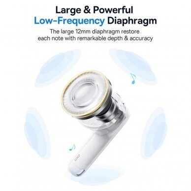 Bluetooth ausinės white Baseus Bowie E13 A00059701217-Z1 7
