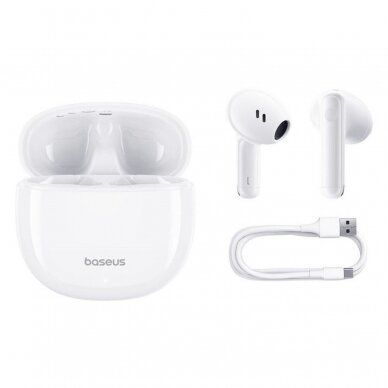 Bluetooth ausinės white Baseus Bowie E13 A00059701217-Z1 3