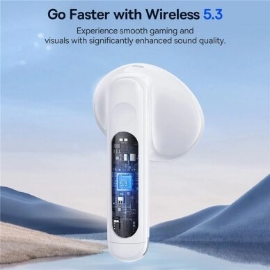 Bluetooth ausinės white Baseus Bowie E13 A00059701217-Z1 9