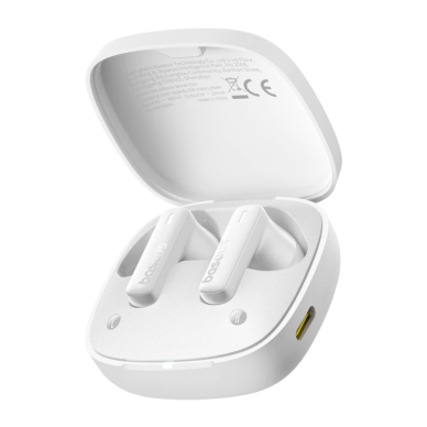 Bluetooth ausinės white Baseus Bowie E19 A00069600223-00 1