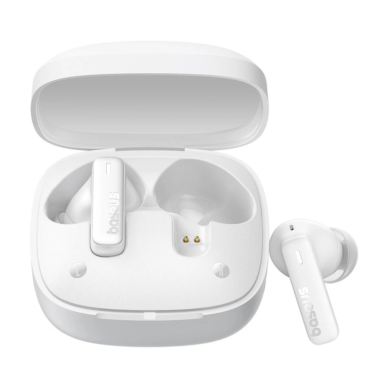 Bluetooth ausinės white Baseus Bowie E19 A00069600223-00 2