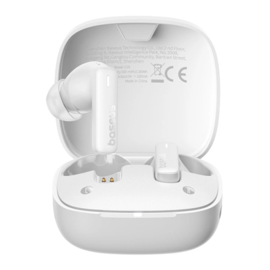 Bluetooth ausinės white Baseus Bowie E19 A00069600223-00