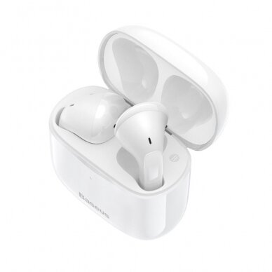 Bluetooth ausinės white Baseus Bowie E3 NGTW080002 11