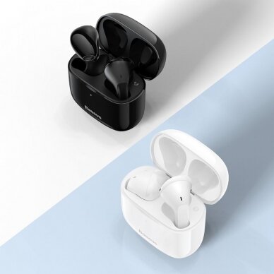 Bluetooth ausinės white Baseus Bowie E3 NGTW080002 1