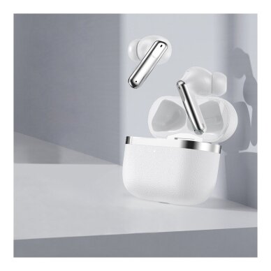 Bluetooth ausinės white Devia ANC TWS Ultra1 EM031 1