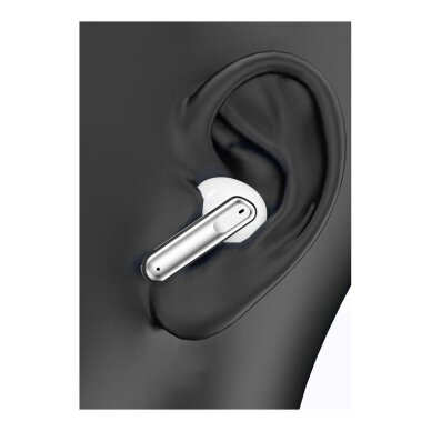Bluetooth ausinės white Devia ANC TWS Ultra1 EM031 4