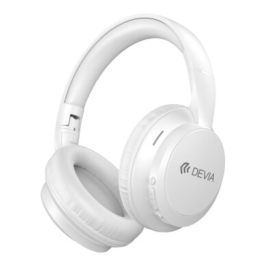 Bluetooth ausinės white DEVIA Lite1 JH-820 1