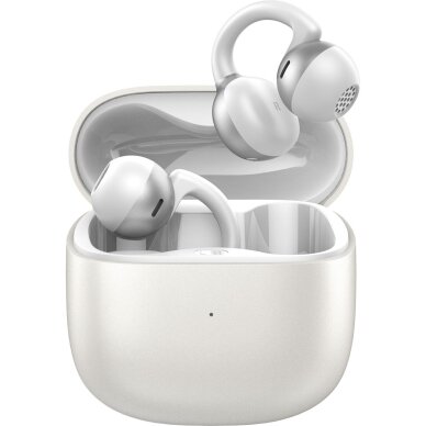 Bluetooth ausinės white DEVIA OWS AI Pro6 Clip-on su vertimo funkcija EM428 Bluetooth ausinės white DEVIA OWS AI Pro6 Clip-on su vertimo funkcija EM428
