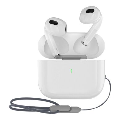 Bluetooth ausinės white Devia TWS Airbuds Pods3 EM410