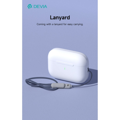 Bluetooth ausinės white Devia TWS Airbuds Pro2 EM058 6