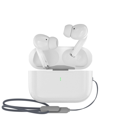 Bluetooth ausinės white Devia TWS Airbuds Pro2 EM058 Bluetooth ausinės white Devia TWS Airbuds Pro2 EM058