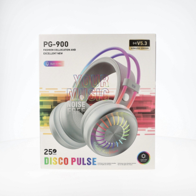 Bluetooth ausinės white PG-900 30348 5 Bluetooth ausinės white PG-900 30348 5