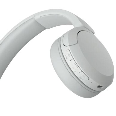 Bluetooth ausinės white SONY WH-CH520 5
