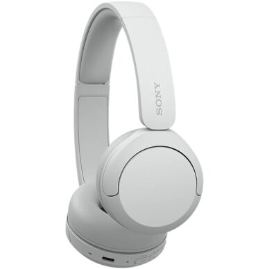 Bluetooth ausinės white SONY WH-CH520 1