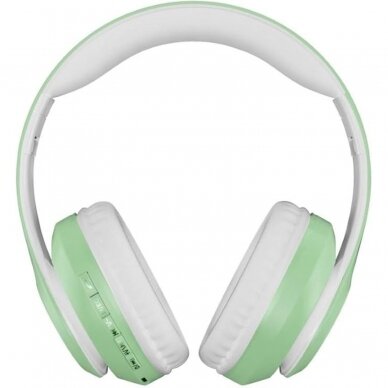 Bluetooth ausinės žalios P68 30185 1