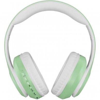 Bluetooth ausinės žalios P68 30185 8