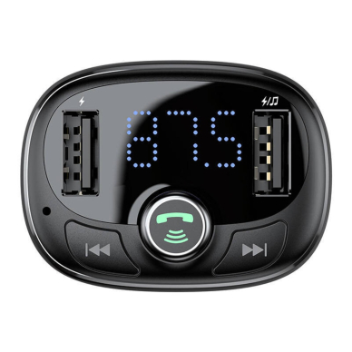 Bluetooth FM moduliatorius-kroviklis Baseus 2xUSB CCMT-0301 1