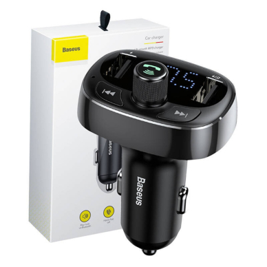 Bluetooth FM moduliatorius-kroviklis Baseus 2xUSB CCMT-0301 6