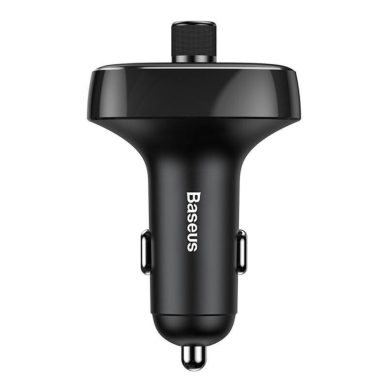 Bluetooth FM moduliatorius-kroviklis Baseus 2xUSB CCMT-0301 3