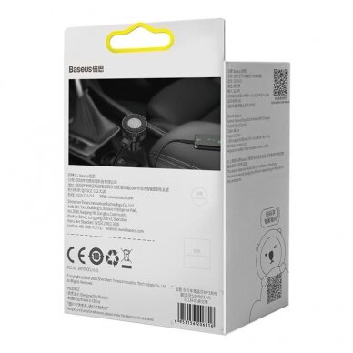 Bluetooth FM moduliatorius-kroviklis Baseus x2USB CCLH-01 black 4