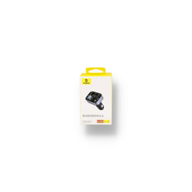 Bluetooth FM moduliatorius-kroviklis Baseus x2USB + TYPE-C C10762200113-00 9