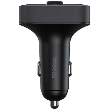 Bluetooth FM moduliatorius-kroviklis Baseus x2USB + TYPE-C C10762200113-00 4