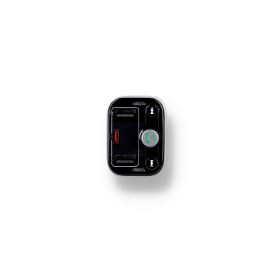 Bluetooth FM moduliatorius-kroviklis Baseus x2USB + TYPE-C C10762200113-00 8