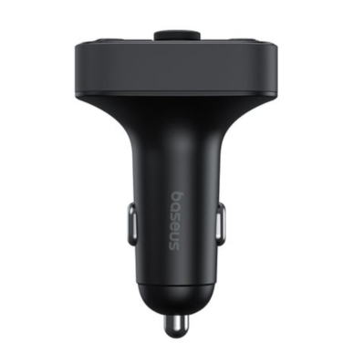 Bluetooth FM moduliatorius-kroviklis Baseus x2USB + TYPE-C C10762300113-00 2