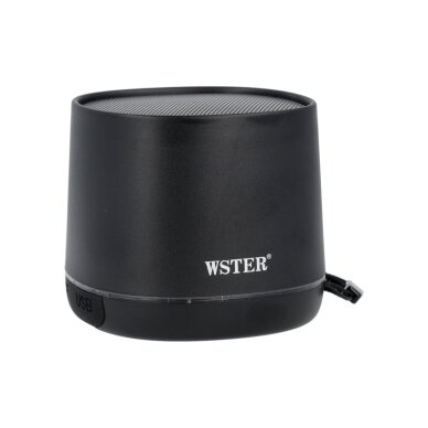 Bluetooth garsiakalbis black 40091