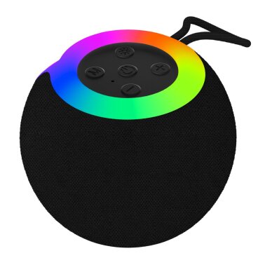Bluetooth garsiakalbis black 40474