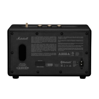 Bluetooth garsiakalbis black MARSHALL Acton III 740061 4 Bluetooth garsiakalbis black MARSHALL Acton III 740061 4