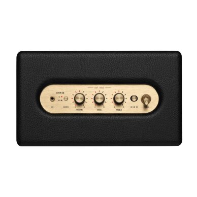 Bluetooth garsiakalbis black MARSHALL Acton III 740061 3 Bluetooth garsiakalbis black MARSHALL Acton III 740061 3