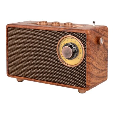 Bluetooth garsiakalbis brown RETRO AS-23 1